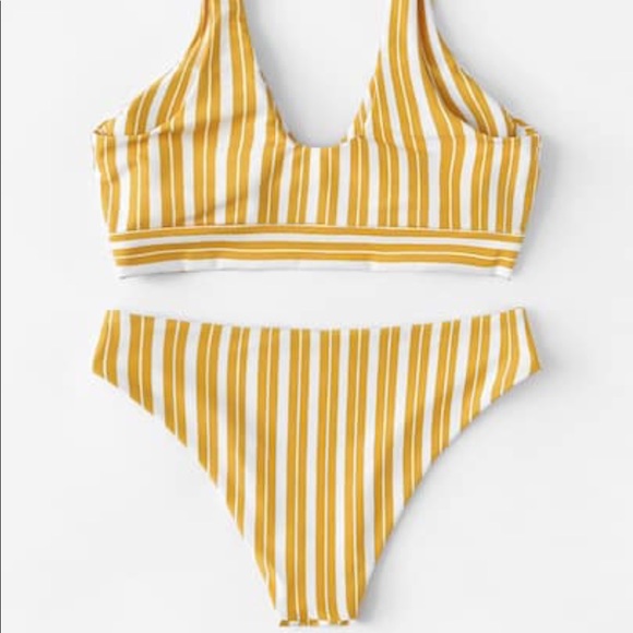 NWT• LAST 1 ☀️Sorrento Striped bikini set - Picture 8 of 8